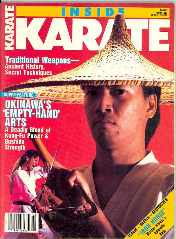 08/87 Inside Karate